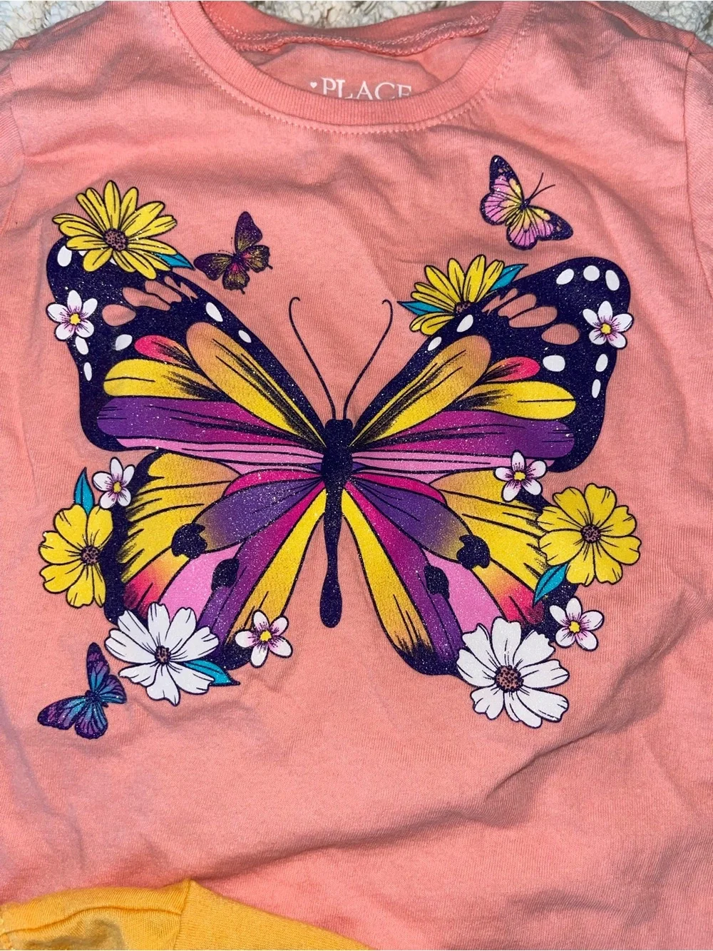 💕🤍Girls' Children’s Place Size 4T Short Sleeve  Graphic Tees💕🤍